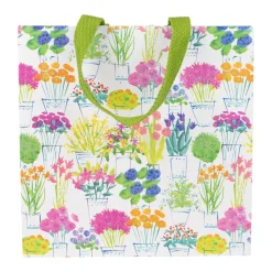 Flower Market Medium Square Gift Bags - One Gift Bag Included
