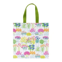 Flower Market Medium Square Gift Bags - One Gift Bag Included
