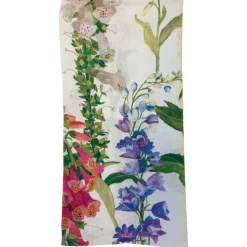 Foxgloves Cotton Dinner Napkins - Set of 4