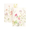 French Floral Boxed Note Cards - 8 Note Cards & 8 Envelopes