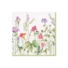 French Floral Paper Cocktail Napkins - 20 Per Package