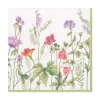French Floral Paper Luncheon Napkins - 20 Per Package