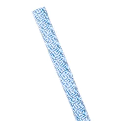 Fretwork Gift Wrapping Paper in Blue - 30" x 8' Roll