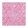 Fretwork Paper Luncheon Napkins in Fuchsia - 20 Per Package