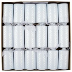 Fretwork Pearl Eday Crackers-12 Inch Long/6-In New