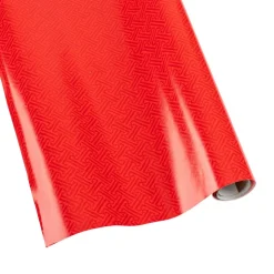 Fretwork Red Gift Wrapping Paper - 30" x 8' Roll