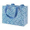 Fretwork Small Gift Bag in Blue - 1 Each