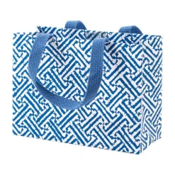 Fretwork Small Gift Bag in Blue - 1 Each