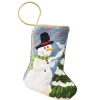 Frosty Bauble Stocking