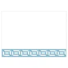 Garden Gate French Blue Correspondence Cards - 12 Per Package