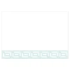Garden Gate Light Blue Correspondence Cards - 12 Per Package
