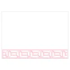 Garden Gate Light Pink Correspondence Cards - 12 Per Package
