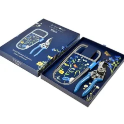 Garden Pruner and Holster in British Meadow - 1 Each