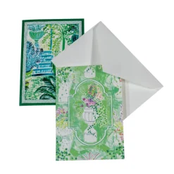 Garden Sketches Assorted Boxed Note Cards - 8 Note Cards & 8 Envelopes