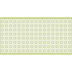Garden Trellis Cloth Tablecover in Green - 1 Tablecover