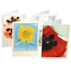 Georgia O'Keefe Boxed Note Cards - 8 Note Cards & 8 Envelopes