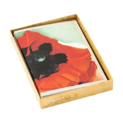 Georgia O'Keefe Boxed Note Cards - 8 Note Cards & 8 Envelopes