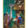 Gifts of the Three Kings Classic Boxed Christmas Cards - includes 15 cards & envelopes