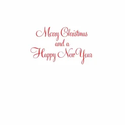 Gilded Holly Classic Boxed Christmas Cards - includes 15 cards & envelopes