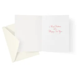 Gilded Holly Classic Boxed Christmas Cards - includes 15 cards & envelopes