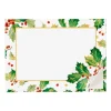 Gilded Holly Self-Adhesive Labels - 12 Per Package