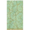 Gilded Majolica Celadon Guest Towels - includes 15 Guest Towels