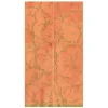 Gilded Majolica Coral Guest Towels - includes 15 Guest Towels