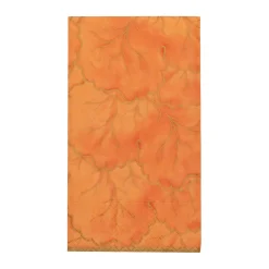Gilded Majolica Coral Guest Towels - includes 15 Guest Towels