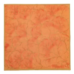 Gilded Majolica Coral Luncheon Napkins - includes 20 Luncheon Napkins