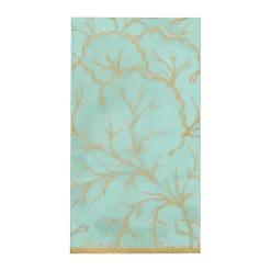 Gilded Majolica Saltwater Guest Towels - includes 15 Guest Towels