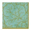 Gilded Majolica Saltwater Luncheon Napkins - includes 20 Luncheon Napkins