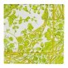 Gilded Porcelain Chartreuse Cocktail Napkins - 20 Per Package