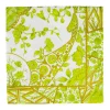 Gilded Porcelain Chartreuse Luncheon Napkins - 20 Per Package