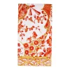 Gilded Porcelain Coral Guest Towel Napkins - 15 Per Package