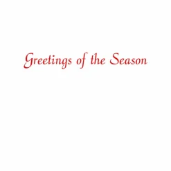 Gilded Porcelain Ornament Petite Boxed Christmas Cards - includes 15 cards & envelopes