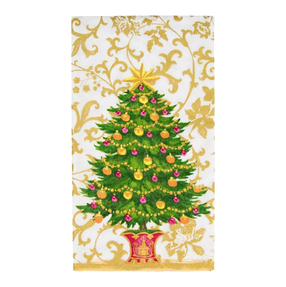 Gilded Tree Guest Towel Napkins - 15 Per Package