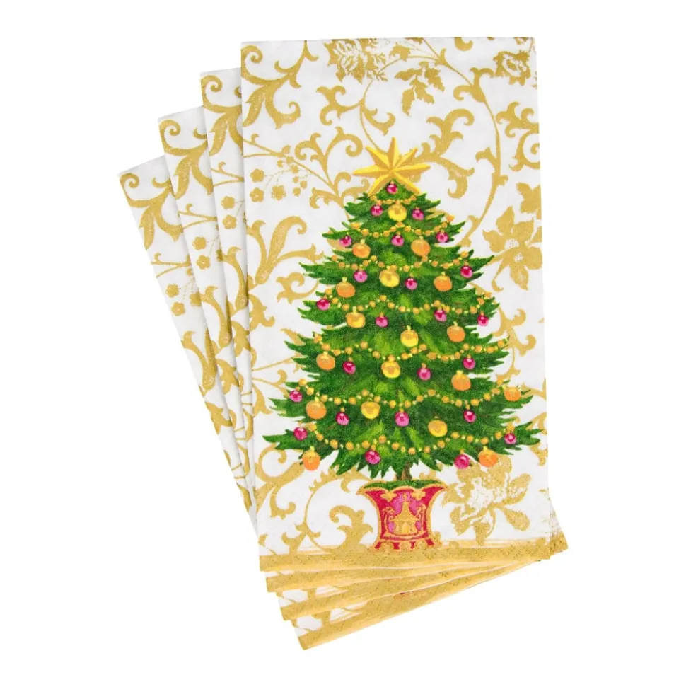 Gilded Tree Guest Towel Napkins - 15 Per Package