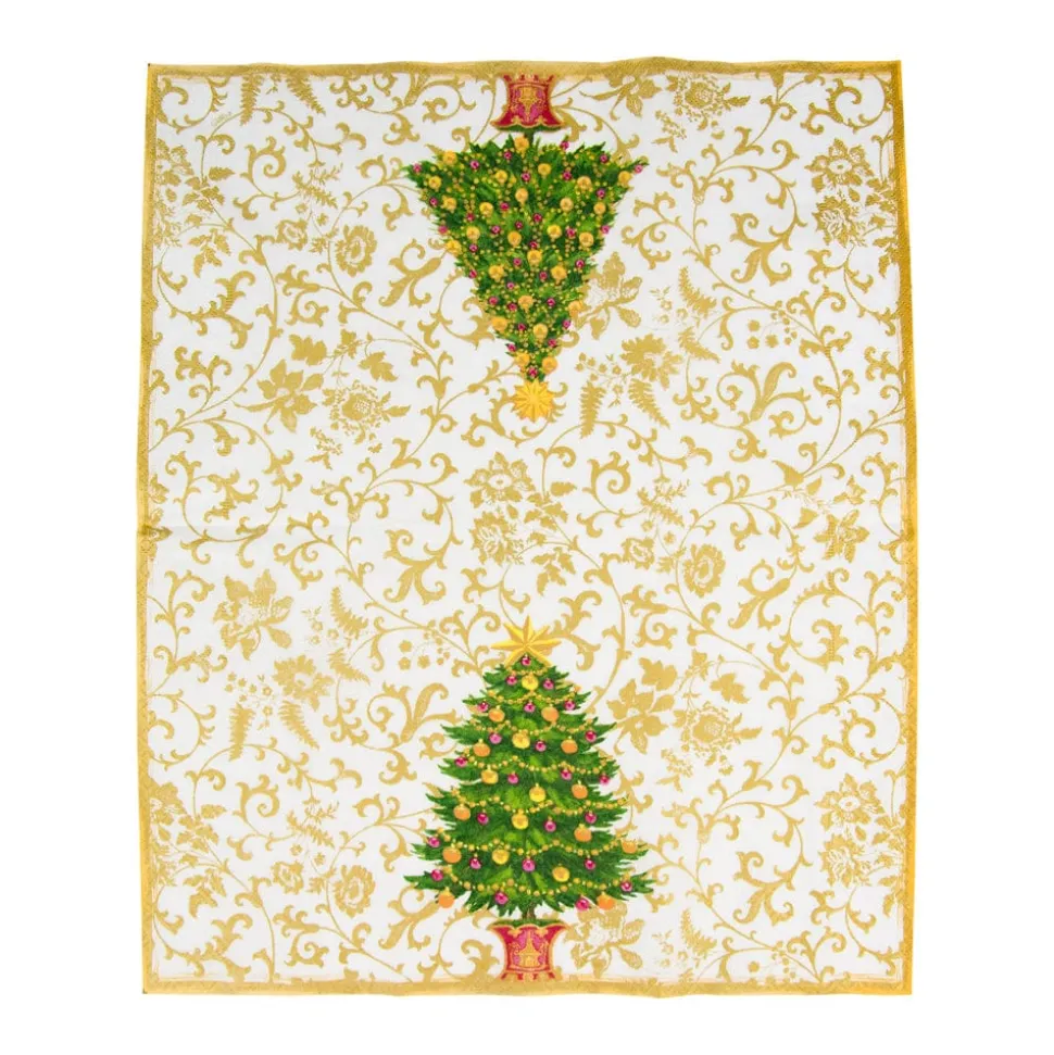 Gilded Tree Guest Towel Napkins - 15 Per Package