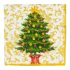 Gilded Tree Luncheon Napkins - 20 Per Package