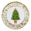 Gilded Tree Paper Dinner Plates - 8 Per Package