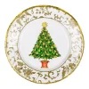 Gilded Tree Paper Salad & Dessert Plates - 8 Per Package