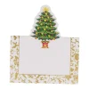 Gilded Tree Place Cards Die Cut Package 8 In