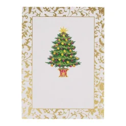 Gilded Tree Place Cards Die Cut Package 8 In