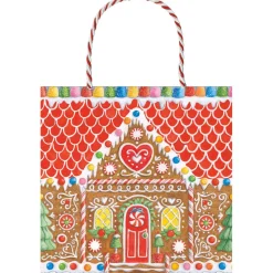 Gingerbread House Gift Bags - includes 1 Gift Bags