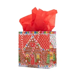 Gingerbread House Gift Bags - includes 1 Gift Bags