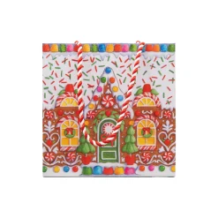 Gingerbread House Gift Bags - includes 1 Gift Bags