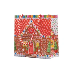 Gingerbread House Gift Bags - includes 1 Gift Bags