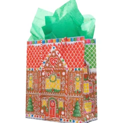Gingerbread House Large Gift Bag 10