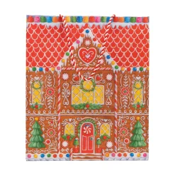 Gingerbread House Large Gift Bag 10