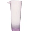Glass Jug in Mauve